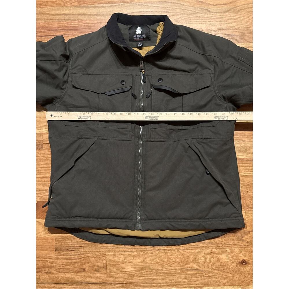Duluth Trading Alaskan Hardgear Deadhorse Jacket Mens Large Primaloft Insulated - Picture 6 of 10
